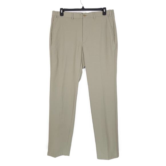 Michael Kors Men's Classic-Fit Performance Stretch Dress Pants Green 40x32 NWT - Picture 2 of 6